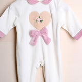 Einteiliger Playsuit „Le Chicche“. 