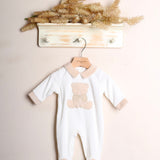 Einteiliger Playsuit „Le Chicche“. 