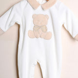 Einteiliger Playsuit „Le Chicche“. 
