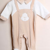 Einteiliger Playsuit „Le Chicche“. 