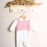 Einteiliger Playsuit „Le Chicche“. 