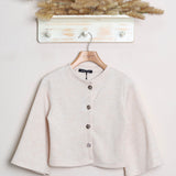 Cardigan Manica A Campana