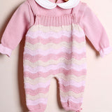 Einteiliger Playsuit „Le Chicche“. 