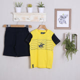 Komplett mit Shorts