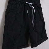 Short Denim Rotture