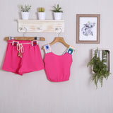 Komplett mit Shorts