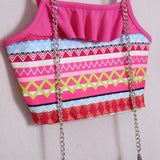 Set mit Rock (inkl. Handtasche)