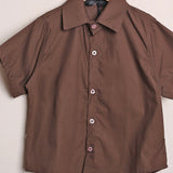 Camicia Over In Cotone