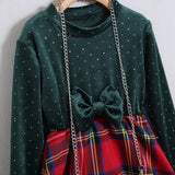 Vestito Ciniglia (Borsetta Inclusa)