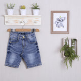 Kurzer Denim