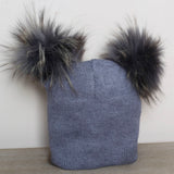 Cappello Con Pompon