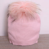 Cappello Con Pompon