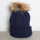 Cappello Con Pompon