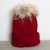 Cappello Con Pompon