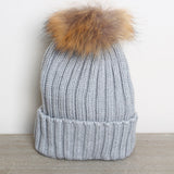 Cappello Con Pompon