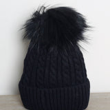 Cappello Con Pompon
