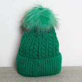 Cappello Con Pompon