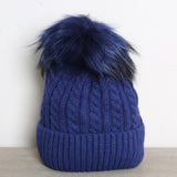 Cappello Con Pompon