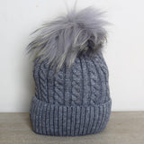 Cappello Con Pompon