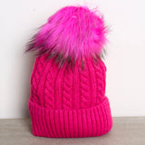 Cappello Con Pompon