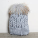 Cappello Con Pompon