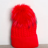 Cappello Con Pompon
