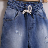 Zerrissene Jeans
