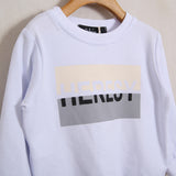 Sweatshirt mit Frontprint