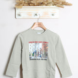 Shirt Con Stampa Caldo cotone