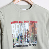 Shirt Con Stampa Caldo cotone
