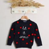 Maglioncino Natalizio "Let It Snow"