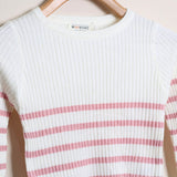 Geblümter Anzug mit Shorts