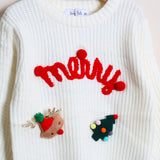 Maglioncino Natalizio "Merry"
