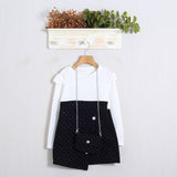 Vestito Bicolor (Borsetta Inclusa)