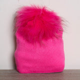 Cappello Con Pompon