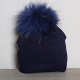 Cappello Con Pompon