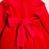 Vestito Natalizio in Velluto