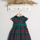 Vestito Scozzese Natalizio