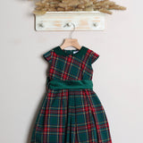 Vestito Natalizio Scozzese