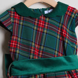 Vestito Natalizio Scozzese