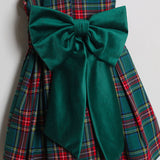 Vestito Natalizio Scozzese