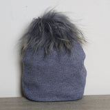Cappello Con Pompon