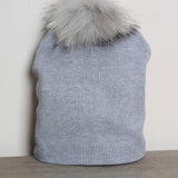 Cappello Con Pompon