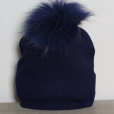 Cappello Con Pompon