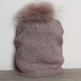 Cappello Con Pompon