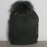 Cappello Con Pompon