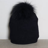 Cappello Con Pompon