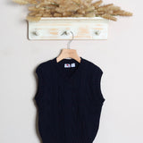 Gilet Intrecciato