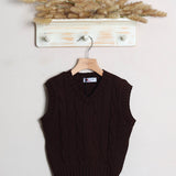 Gilet Intrecciato