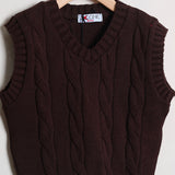 Gilet Intrecciato